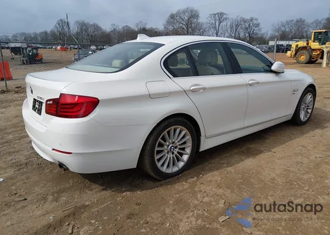 2011 BMW 535I xDrive z USA, uszkodzony, nr VIN WBAFU7C55BC879315